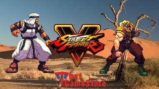 TUSF S2 Sidthehaze (Rashid) vs Kelvin M. (Nash)