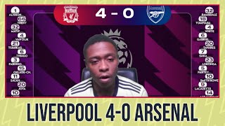 Liverpool 4-0 Arsenal | The Loaded Cannon | @deludedgooner
