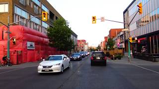 A Drive through Kitchener/Waterloo from top to Bottom