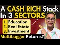 This CASH RICH Stock is buzzing | Future Growth Potential Positive? | Rahul Jain Analysis