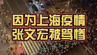 没事张文宏，有事张网红，痛骂张文宏医生就能解决上海疫情了吗？