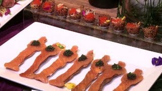 Caviar et homard au menu des Oscars