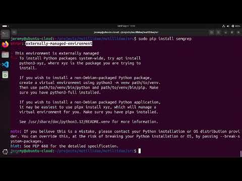 Solving “Error: Externally Managed Environment” When Installing Python Packages | Quick Fix Guide