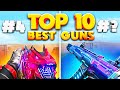 TOP 10 BEST GUNS in SEASON 2 of COD Mobile...