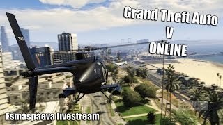 Grand Theft Auto V - ONLINE - Esmaspäev 13. Jaanuar (1080) HD!