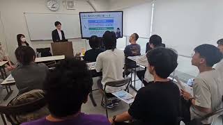 大東文化大学の進学説明会が開かれました！