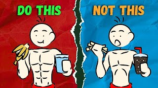 8 Diet Tips to Bulk Up Faster (Best Food for Muscle Growth) | Fitness Animated