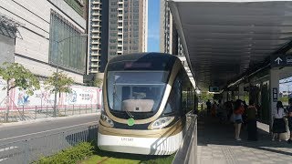 【前面展望/Cab view】 深圳有軌電車 主綫全區間 Shenzhen Tram Main Line (Qinghu → Xinlan)