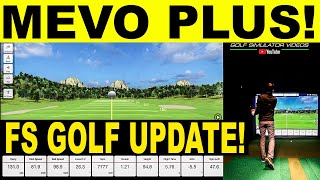 Flightscope MEVO PLUS - FS GOLF REVIEW (BIG UPDATE) 😮