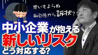 多様化する中小企業の新しいリスクへの対応を解説 ＜賠償保険の仕組み③＞ - 日本アクティブケア協会【損害保険／和田康嗣】