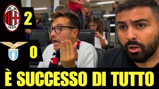 [È SUCCESSO DI TUTTO]  MILAN - LAZIO: 2-0 || LIVE REACTION feat STEV