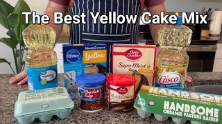 Pillsbury Vs Betty Crocker Yellow Cake Mix (Best Cake Mix) | Is It Better?