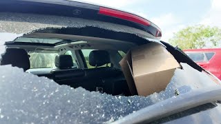 10 cars damaged in overnight Apopka vehicle burglaries