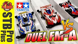 MAGNUM vs SONIC Balap Mobilan Tamiya STB Murni FMA Chassis