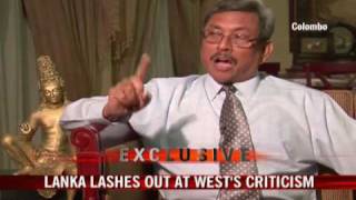 Lanka lashes out at West's criticism