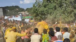 Devaragattu mala malleswara swamy bunny vusthavam||Dusara special karala samaram devaragattu