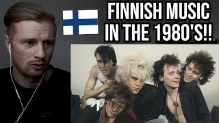 Reaction To Most Popular Finnish Songs of the 1980's