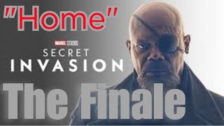 Fury's Transformation in The Secret Invasion's Finale - "Home" A Brutal Dissection #mcu #marvel