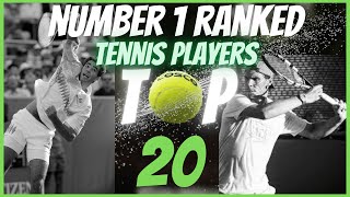 men's tennis rankings - world no 1 tennis player male of all time #tennis #atp #ranking #2021