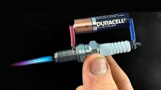 How to Make a Simple Welding Machine from Spark Plugs at Home! Useful DIY Idea!