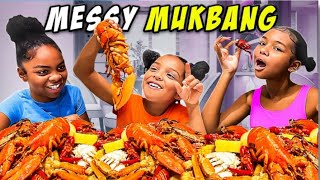 We Exposed Everything During This Mukbang 😳🍝 (And Pulled a Prank!)