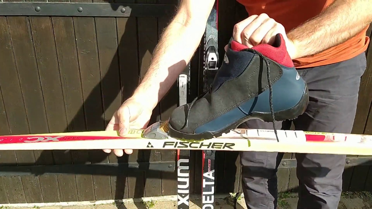 A Look At Cross Country Skiing Bindings - YouTube