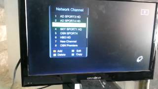 Opensky HD IP TV + Youtube test