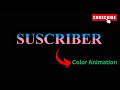 How to Create Text Color Effect Animation using HTML & CSS | Coding Cloud