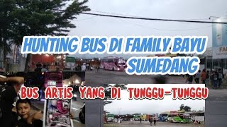 RAMEE BANGETT.. ADA BUS ARTIS DI FAMILY BAYU SUMEDANG 2 UNIT TUNGGAL JAYA #bustelolet #basuriviral