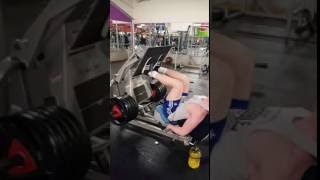 16 years old 200kg leg press