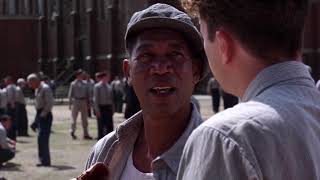 Andy Meets Red The Shawshank Redemption 1994