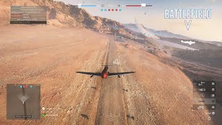 26-0 K/D Streak in BF 109 G-6: Al Sudan – Battlefield 5 No Commentary