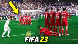FIFA 23 PS5 Gameplay #ps5 #fifa23 #freekickgoals