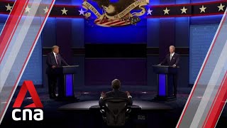 Trump, Biden trade insults in chaotic first US presidential debate