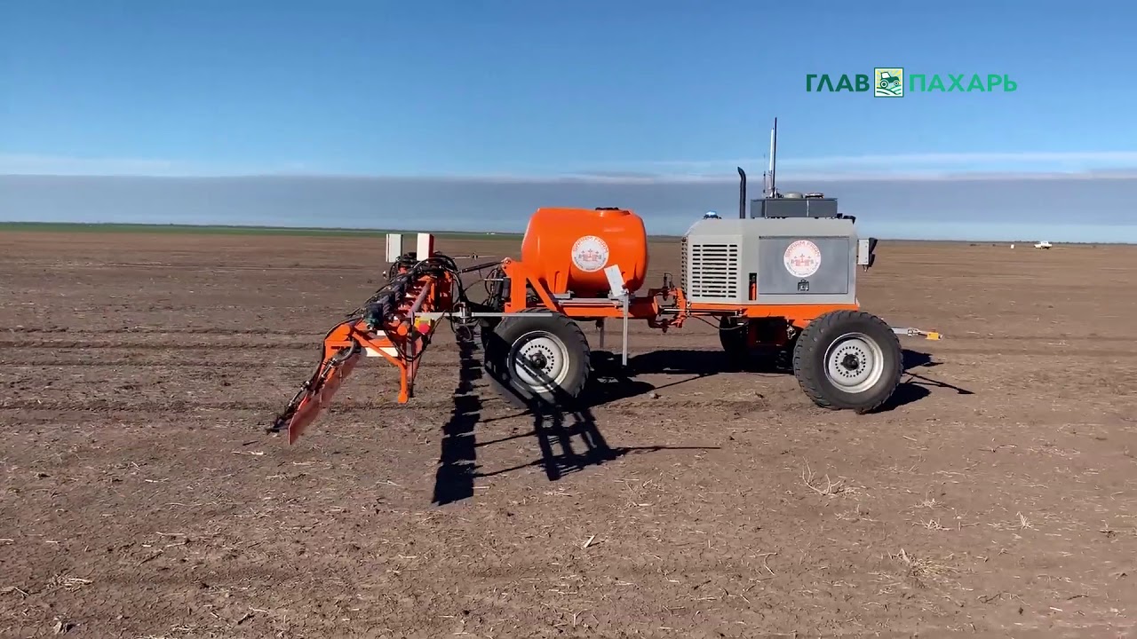 Swarmbot 5 Swarmfarm Robotics Youtube