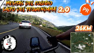 MESITAS DEL COLEGIO -  SALTO DEL TEQUENDAMA 2.0 ciclismo por cundinamarca