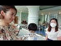 staycation vlog 尖沙咀半島酒店的房間是怎樣的？值得一讚的dinner buffet我吃了甚麼？ 中文字幕）what i eat in a day eng sub buffet