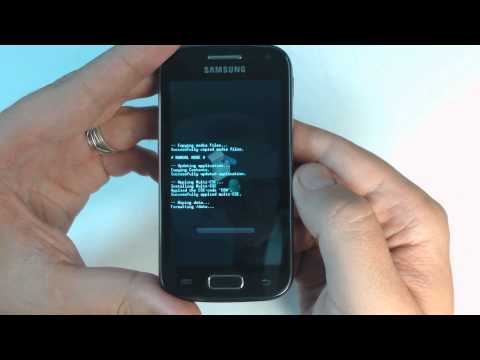 zrzut ekranu w samsung galaxy ace 2