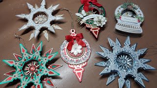 Anna Griffin create 9 Heirloom Ornaments, let's make an ornament!