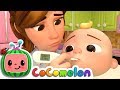 Sick Song | Cocomelon Nursery Rhymes  Kids Songs