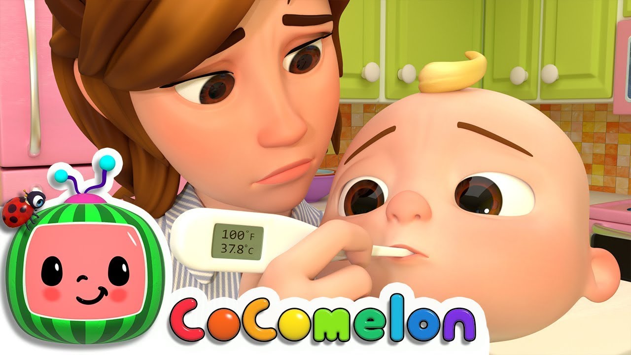 Sick Song | CoComelon Nursery Rhymes & Kids Songs - YouTube Music