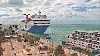🔴 LIVE Cruise Port Key West