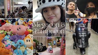 Megacon and Tampacon Adventures