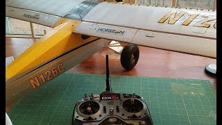 How to Make Carbon Cub S+ Work with DX6i Transmitter