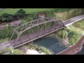 Model Railroad Update 76: Pond Scenery & Bridge Installed