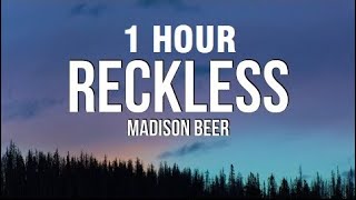1 HOUR Madison Beer Reckless Lyrics