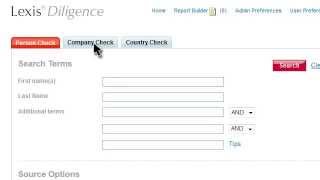 Lexis® Diligence .