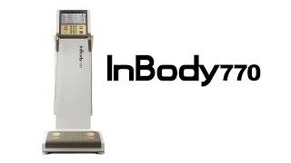 InBody 770 - Professional Body Composition Analyzer