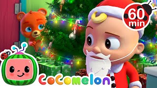 Twas the Night Before Christmas! 🎅 | CoComelon Nursery Rhymes and Kids Songs | Animals for Kids