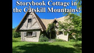 Storybook Cottage for Sale in the Catskill Mountains!